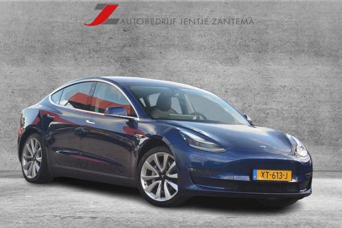 Tesla Model 3 Long Range AWD 75 kWh | Navigatie | Autopilot, Auto's, Tesla, Bedrijf, Te koop, Model 3, 4x4, ABS, Adaptive Cruise Control