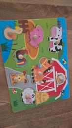 Boerderij puzzel, Kinderen en Baby's, Speelgoed | Kinderpuzzels, Ophalen of Verzenden, Gebruikt