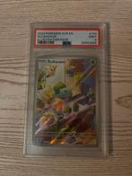 Bulbasaur Illustration Rare - PSA 9, Hobby en Vrije tijd, Verzamelkaartspellen | Pokémon, Ophalen of Verzenden, Zo goed als nieuw