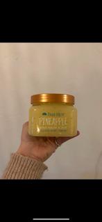 Tree hut pineapple body scrub exfoliator 510 gram nieuw, Ophalen of Verzenden, Zo goed als nieuw, Bad & Douche