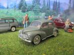 1/43 Renault 4CV - Solido, Ophalen of Verzenden, Zo goed als nieuw, Auto, Solido