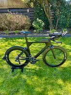 Canyon Speedmax CF 8.0 Di2 - Maat M - Optie: Ron X Disc wiel, Fietsen en Brommers, Fietsen | Racefietsen, 28 inch, Gebruikt, Carbon