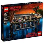 LEGO Stranger Things The Upside Down 75810 | NIEUW | SEALED, Nieuw, Complete set, Ophalen of Verzenden, Lego