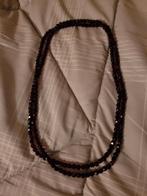 Rode kralen ketting, Sieraden, Tassen en Uiterlijk, Kettingen, Ophalen, Gebruikt, Rood, Steen of Mineraal