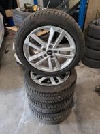 Audi A3 winterbanden met velgen | 205/50 R17, Auto-onderdelen, Banden en Velgen, Ophalen, Gebruikt, Banden en Velgen, 17 inch