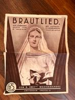 Oude bladmuziek - Brautlied van Wagner, Muziek en Instrumenten, Gebruikt, Klassiek, Ophalen of Verzenden, Artiest of Componist