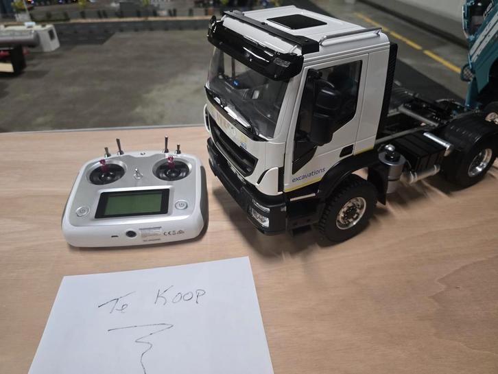 Iveco 1/14, Hobby en Vrije tijd, Modelbouw | Radiografisch | Auto's, Nieuw, Auto onroad, Elektro, Schaal 1:14, RTR (Ready to Run)