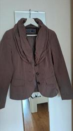 cane & cane jasje/ blazer/ colbert, maat 36, taupe kleur, Ophalen of Verzenden, Zo goed als nieuw, Maat 36 (S), Bruin