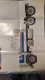 Witte truck / vrachtwagen 5580, Complete set, Gebruikt, Ophalen of Verzenden, Lego