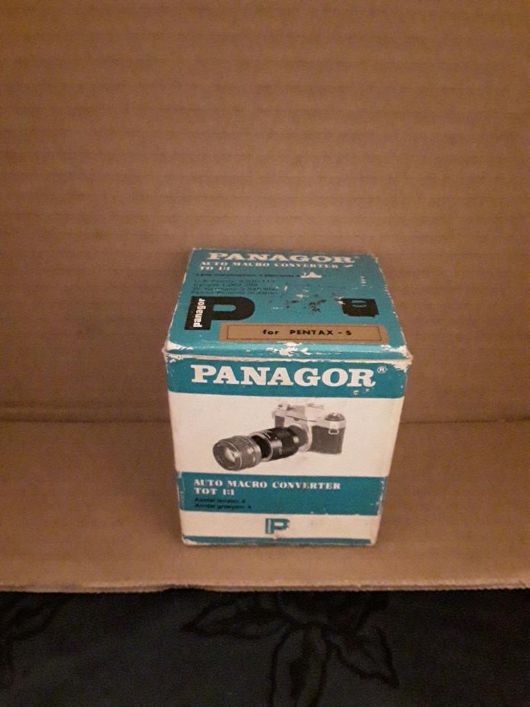 PANAGOR Auto Macro Converter, Ophalen of Verzenden, Nieuw, Macrolens