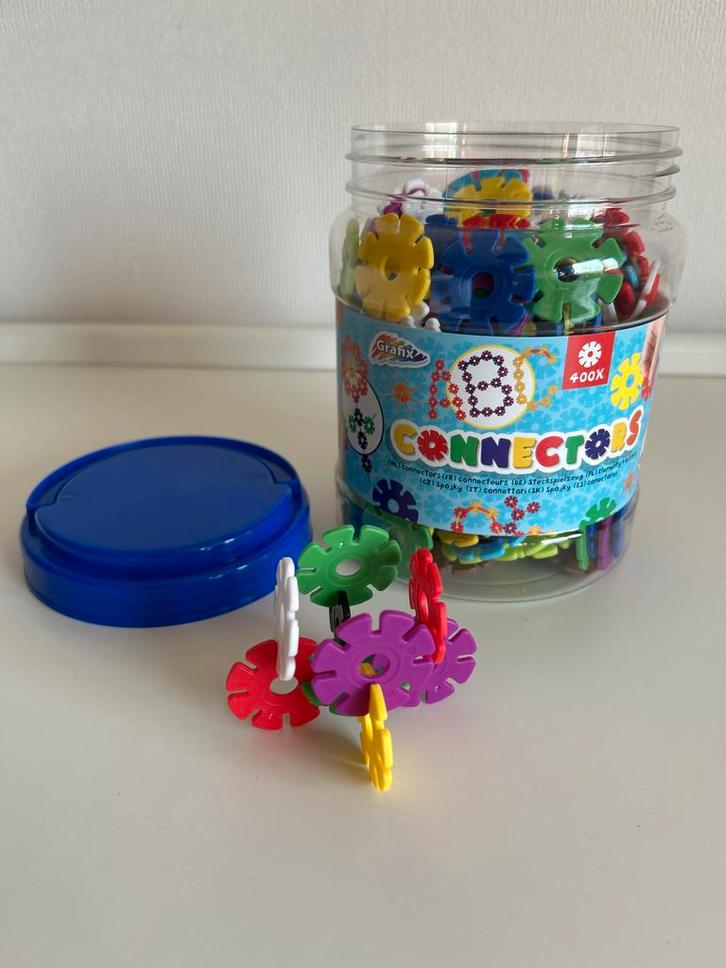Connectors - Nieuw in doos - Creatief speelgoed, Kinderen en Baby's, Speelgoed | Bouwstenen, Nieuw, Overige merken, Ophalen of Verzenden