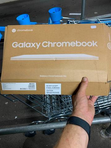 Samsung Galaxy Chromebook beschikbaar voor biedingen
