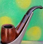 Pijp. BEN WADE DELUXE LONDON. Old. Briar. Vintage.  13 cm., Ophalen, Zo goed als nieuw, (Water)pijp