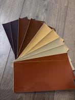 Zelfklevend PU Leer - Meerkleurig Bruin, Ophalen of Verzenden, Nieuw, Universele onderdelen