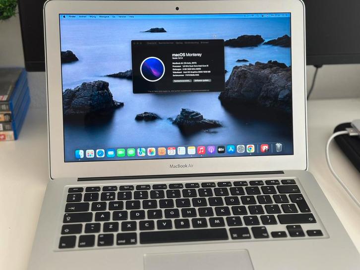 Macbook air 2017, Computers en Software, Apple Macbooks, Zo goed als nieuw, MacBook Air, 13 inch, Minder dan 2 Ghz, 128 GB of minder