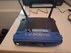 Linksys Wireless-G 2,4 GHz router & printserver, Computers en Software, Accesspoints, Ophalen of Verzenden, Gebruikt, Cisco