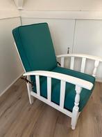 Comfortabele fauteuil met verstelbare rugleuning, Huis en Inrichting, Fauteuils, Ophalen, 75 tot 100 cm, Zo goed als nieuw, Retro