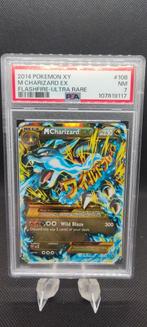 Pokémon kaart M Charizard Ex PSA 7 XY Flashfire 108/106 SR, Hobby en Vrije tijd, Verzamelkaartspellen | Pokémon, Ophalen of Verzenden