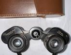 Krombach + Lust Wetzlar vintage verrekijker 8x32 met hoes, Ophalen, Gebruikt, Porro (met knik), 8 tot 12x