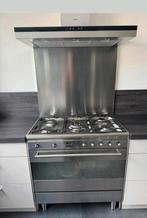 SMEG Gasfornuis 5-pits, Witgoed en Apparatuur, Fornuizen, Gebruikt, 60 cm of meer, Ophalen of Verzenden, Energieklasse A of zuiniger