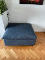 Hocker Sissy-Boy serie Baron, blauw, 100x90x45., Ophalen of Verzenden, Zo goed als nieuw, Rechthoekig