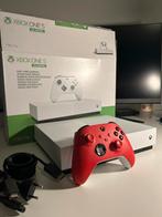 Xbox one met series x/s controller en games, Spelcomputers en Games, Ophalen, Met games, Xbox One S All-digital, Zo goed als nieuw