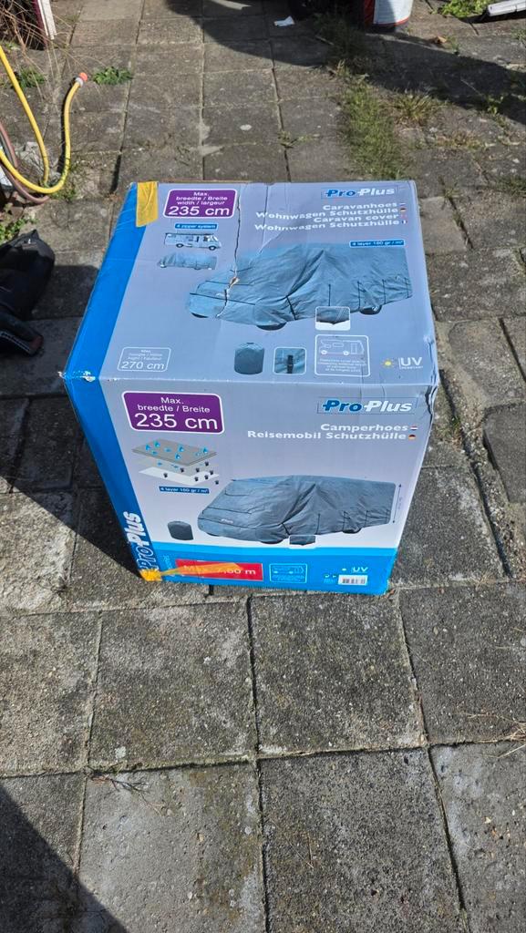 Camperhoes 7,50m - Bescherm uw camper!, Caravans en Kamperen, Camper-accessoires, Ophalen