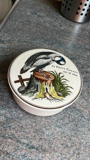 Villeroy & Boch Le Petit Canard noir & blanc beschikbaar voor biedingen