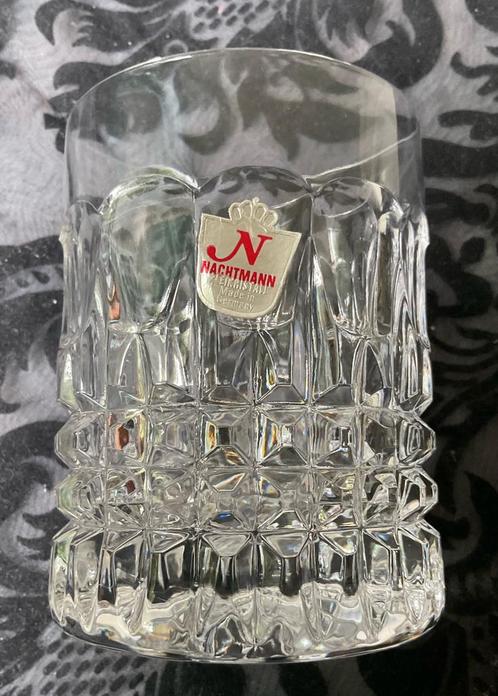 Nachtmann kristallen wiskeyglas cognacglas, Verzamelen, Glas en Borrelglaasjes, Nieuw, Ophalen of Verzenden