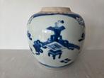 18e eeuwse Chinese gemberpot met prunus decor, Antiek en Kunst, Ophalen of Verzenden