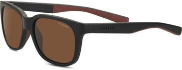 Serengeti Sunglasses 8677 Egeo 55 Sanded Black beschikbaar voor biedingen