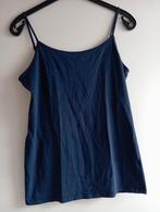 Donkerblauw topje Primark | Maat 42, Maat 42/44 (L), Ophalen of Verzenden, Zonder mouw, Gedragen