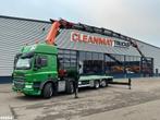 DAF FAX 85 CF 410 Euro 5 Palfinger 74 Tonmeter laadkraan + F, Auto's, Euro 5, Origineel Nederlands, 2 stoelen, Parkeercamera
