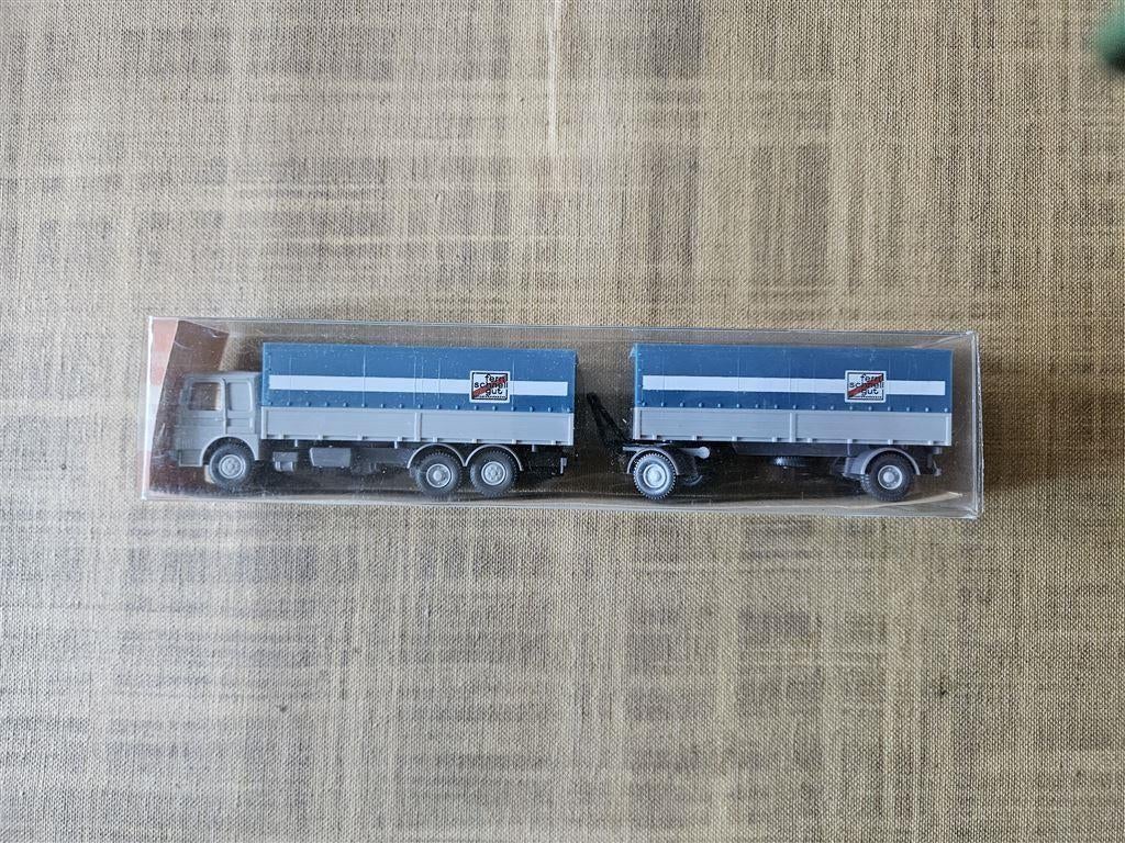 Wiking 470 MAN Bussing Fernlastzug, Ophalen of Verzenden, Nieuw, Auto's