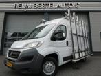 Fiat Ducato 2.0 L2H2 euro 6 , glasresteel glasauto resteelau, Auto's, Bestelauto's, Voorwielaandrijving, Euro 6, 116 pk, Wit