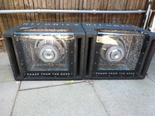 2 x Hifonics Subwoofer, Auto diversen, Autospeakers, Gebruikt, Ophalen of Verzenden