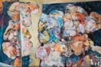 Abstract, groot, Amnemarie Spijkerman Den Haag, Antiek en Kunst, Kunst | Schilderijen | Abstract, Ophalen of Verzenden