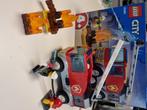 Lego 60280 Fire ladder truck, Kinderen en Baby's, Speelgoed | Duplo en Lego, Ophalen of Verzenden, Zo goed als nieuw, Complete set