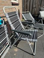 4 campingstoelen vrijbuiter, Ophalen, Gebruikt, Campingstoel