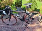 racefiets zwart/grijs/rood  merk : Prorace Viper, Ophalen, Zo goed als nieuw, Overige typen