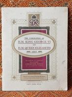 Coronation 1937 oud Engels album met sigarettenplaatjes., Ophalen of Verzenden
