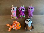 5 knuffels Ty Beany Boo, Ophalen of Verzenden, Zo goed als nieuw, Overige typen