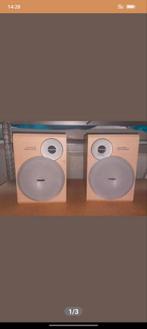 Philips speakerset, Audio, Tv en Foto, Luidsprekers, Front, Rear of Stereo speakers, Philips, Gebruikt, 60 tot 120 watt