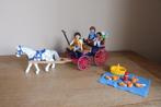 Playmobil 5226 Paardenkoets met familie., Complete set, Gebruikt, Ophalen