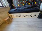 Brimnes bedbank 80x200, Huis en Inrichting, Slaapkamer | Complete slaapkamers, Ophalen, Gebruikt, Eenpersoons, Strak wit