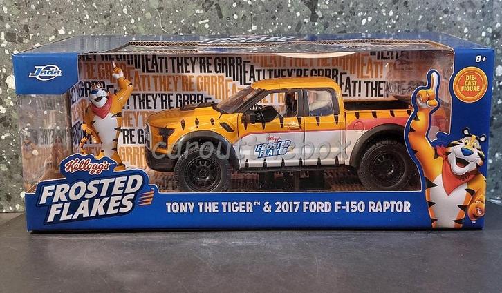 Ford F-150 Raptor KELLOGGS 1:24 Jada 091, Hobby en Vrije tijd, Modelauto's | 1:24, Nieuw, Auto, Jada, Verzenden