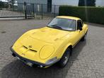 Opel GT/J origineel Nederlands , geel, 1973 erg mooi!, Zwart, Overige kleuren, Bedrijf, 1900 cc
