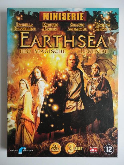 Earthsea (2004) *2 DVD Miniserie, Cd's en Dvd's, Dvd's | Science Fiction en Fantasy, Fantasy, Vanaf 12 jaar, Ophalen of Verzenden
