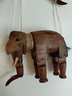 Oude Balinese marionet olifant, Verzenden