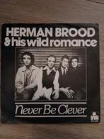 Herman Brood - Never Be Clever Single, Ophalen of Verzenden, Zo goed als nieuw